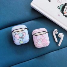 Little Twin Star Painted Soft Silicone Wireless Earphone Charging Box Little Twin Star Painted Soft Silicone Wireless Earphone Charging Box