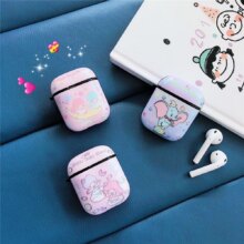 Little Twin Stars Anime Carabiner Soft TPU Airpods Case Little Twin Stars Anime Carabiner Soft TPU Airpods Case