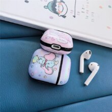 Little Twin Stars Anime Carabiner Soft TPU Airpods Case Little Twin Stars Anime Carabiner Soft TPU Airpods Case