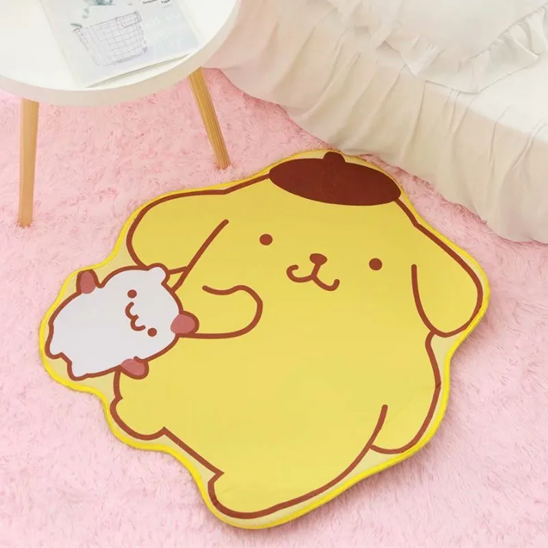 Hello Kitty My Melody Cinnamoroll PomPomPurin Badtz-Maru Little Twin Star Floor Carpet
