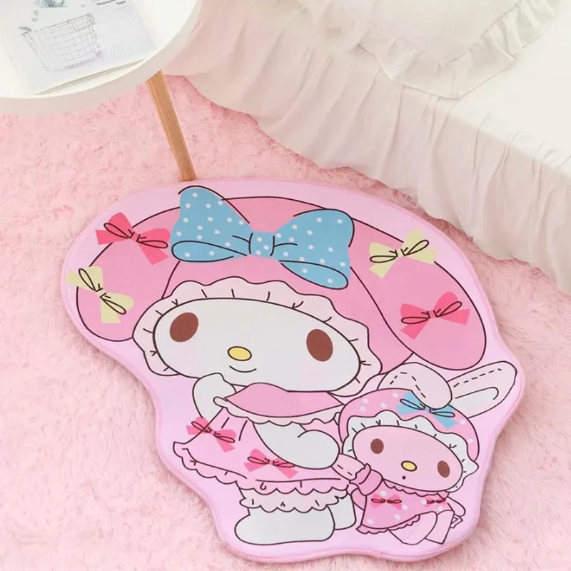 Hello Kitty My Melody Cinnamoroll PomPomPurin Badtz-Maru Little Twin Star Floor Carpet