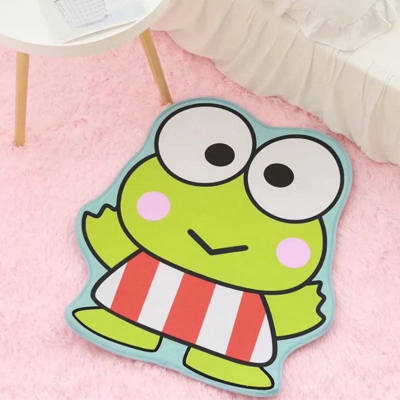 Hello Kitty My Melody Cinnamoroll PomPomPurin Badtz-Maru Little Twin Star Floor Carpet