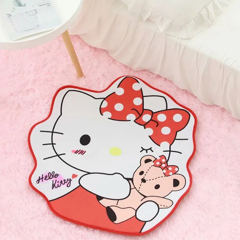 Hello Kitty My Melody Cinnamoroll PomPomPurin Badtz-Maru Little Twin Star Floor Carpet
