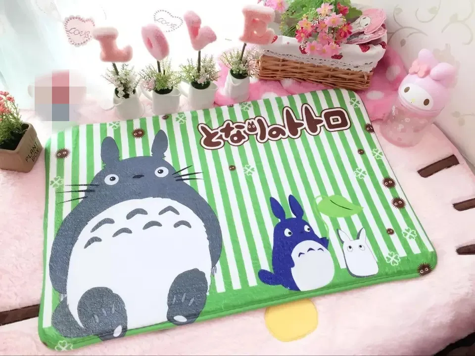 My Melody Cinnamoroll Pudding Dog Little Twin Stars Sumikko Gurashi Totoro Cartoon Soft Carpet My Melody Cinnamoroll Pudding Dog Little Twin Stars Sumikko Gurashi Totoro Cartoon Soft Carpet