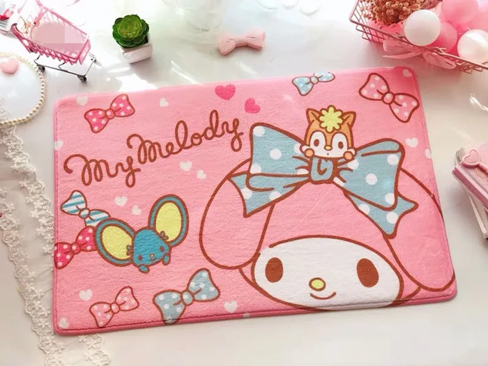 My Melody Cinnamoroll Pudding Dog Little Twin Stars Sumikko Gurashi Totoro Cartoon Soft Carpet My Melody Cinnamoroll Pudding Dog Little Twin Stars Sumikko Gurashi Totoro Cartoon Soft Carpet