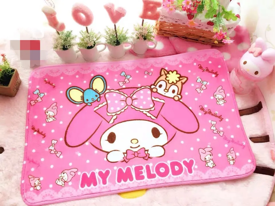 My Melody Cinnamoroll Pudding Dog Little Twin Stars Sumikko Gurashi Totoro Cartoon Soft Carpet My Melody Cinnamoroll Pudding Dog Little Twin Stars Sumikko Gurashi Totoro Cartoon Soft Carpet