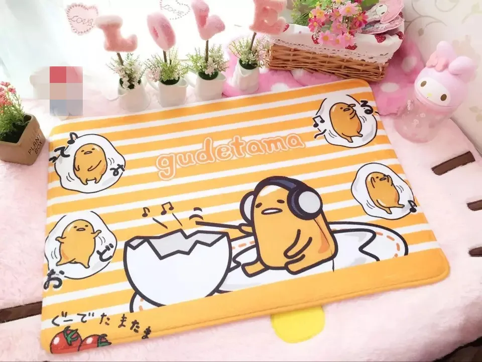 My Melody Cinnamoroll Pudding Dog Little Twin Stars Sumikko Gurashi Totoro Cartoon Soft Carpet My Melody Cinnamoroll Pudding Dog Little Twin Stars Sumikko Gurashi Totoro Cartoon Soft Carpet