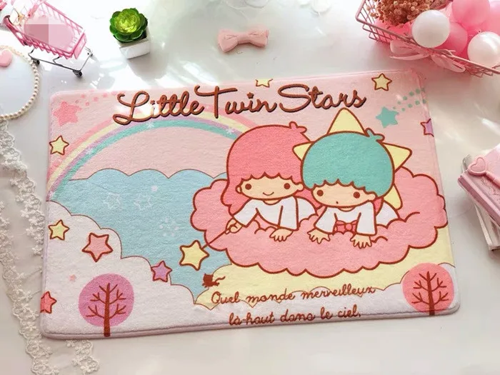 My Melody Cinnamoroll Pudding Dog Little Twin Stars Sumikko Gurashi Totoro Cartoon Soft Carpet My Melody Cinnamoroll Pudding Dog Little Twin Stars Sumikko Gurashi Totoro Cartoon Soft Carpet