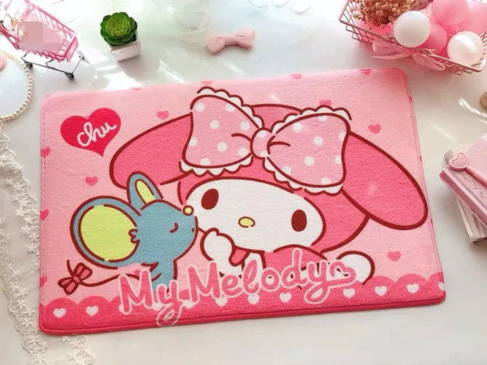My Melody Cinnamoroll Pudding Dog Little Twin Stars Sumikko Gurashi Totoro Cartoon Soft Carpet My Melody Cinnamoroll Pudding Dog Little Twin Stars Sumikko Gurashi Totoro Cartoon Soft Carpet