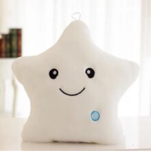 Star Moon Colorful Luminous Glowing LED Light Cushion Star Moon Colorful Luminous Glowing LED Light Cushion