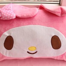 My Melody Little Twin Star Cartoon Pillow Case Cover My Melody Little Twin Star Cartoon Pillow Case Cover