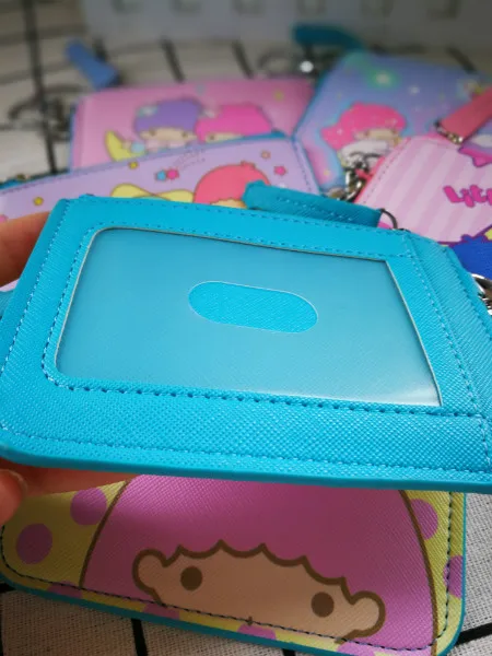 Little Twins Star Cartoon Stuffed Mini Doll Coin Purses