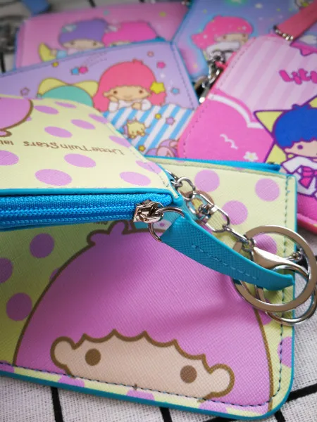 Little Twins Star Cartoon Stuffed Mini Doll Coin Purses