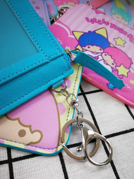 Little Twins Star Cartoon Stuffed Mini Doll Coin Purses