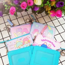 Little Twins Star Cartoon Stuffed Mini Doll Coin Purses Little Twins Star Cartoon Stuffed Mini Doll Coin Purses