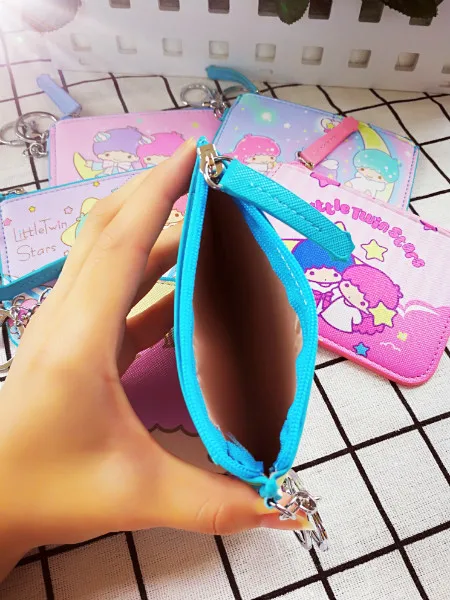 Little Twins Star Cartoon Stuffed Mini Doll Coin Purses