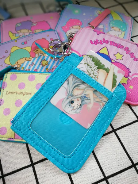 Little Twins Star Cartoon Stuffed Mini Doll Coin Purses