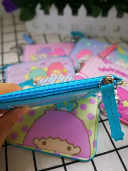 Little Twins Star Cartoon Stuffed Mini Doll Coin Purses