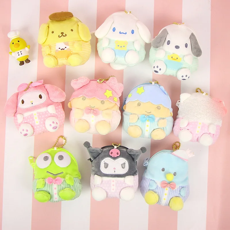 My Melody Little Twin Stars Cinnamoroll Dog Kuromi Small Coin Purses My Melody Little Twin Stars Cinnamoroll Dog Kuromi Small Coin Purses