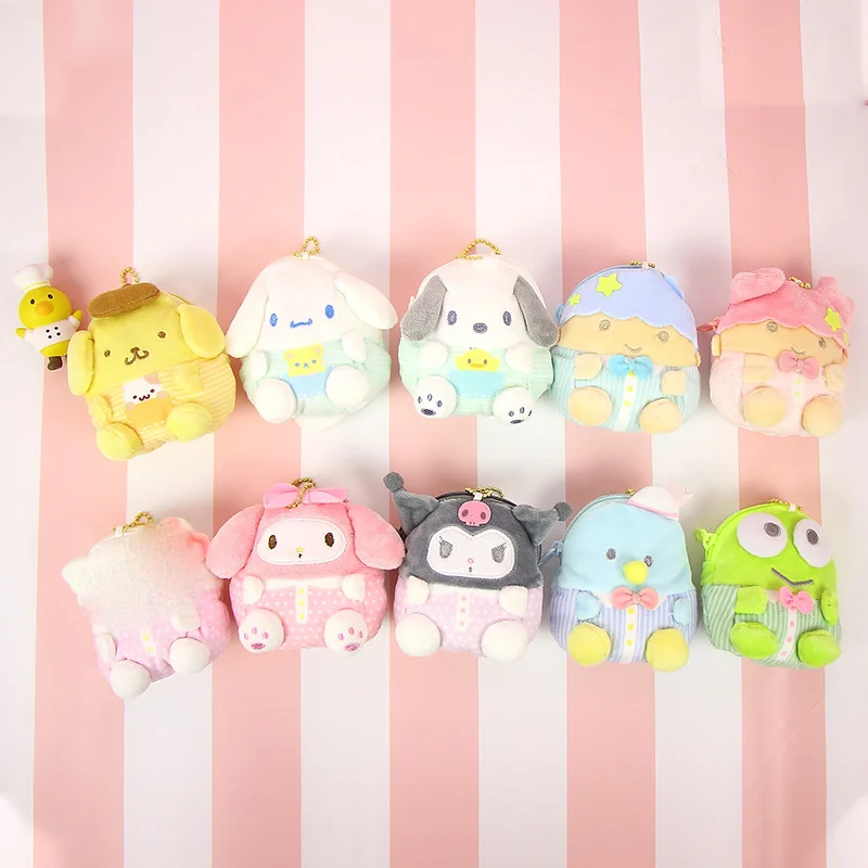 My Melody Little Twin Stars Cinnamoroll Dog Kuromi Small Coin Purses My Melody Little Twin Stars Cinnamoroll Dog Kuromi Small Coin Purses