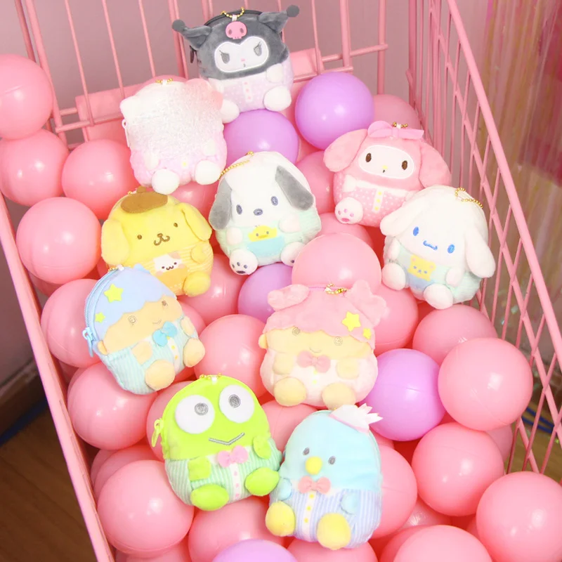 My Melody Little Twin Stars Cinnamoroll Dog Kuromi Small Coin Purses My Melody Little Twin Stars Cinnamoroll Dog Kuromi Small Coin Purses