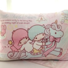 Little Twin Star Cartoon Soft Pillow Case Cover Little Twin Star Cartoon Soft Pillow Case Cover