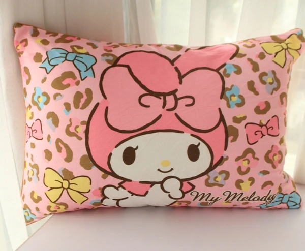 Little Twin Star Cartoon Soft Pillow Case Cover Little Twin Star Cartoon Soft Pillow Case Cover