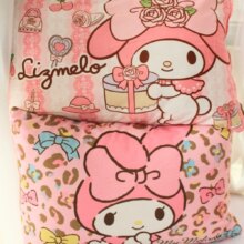 Little Twin Star Cartoon Soft Pillow Case Cover Little Twin Star Cartoon Soft Pillow Case Cover