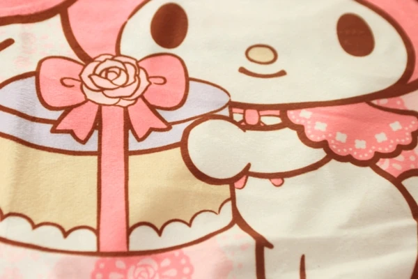 Little Twin Star Cartoon Soft Pillow Case Cover Little Twin Star Cartoon Soft Pillow Case Cover