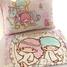 Little Twin Star Cartoon Soft Pillow Case Cover Little Twin Star Cartoon Soft Pillow Case Cover