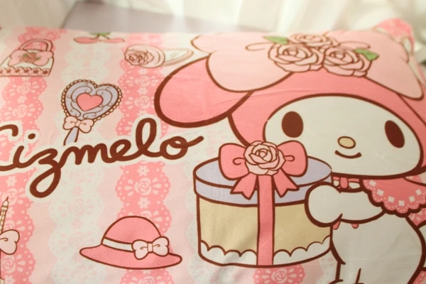 Little Twin Star Cartoon Soft Pillow Case Cover Little Twin Star Cartoon Soft Pillow Case Cover