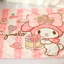 Little Twin Star Cartoon Soft Pillow Case Cover Little Twin Star Cartoon Soft Pillow Case Cover