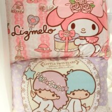 Little Twin Star Cartoon Soft Pillow Case Cover Little Twin Star Cartoon Soft Pillow Case Cover