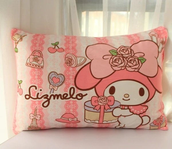 Little Twin Star Cartoon Soft Pillow Case Cover Little Twin Star Cartoon Soft Pillow Case Cover