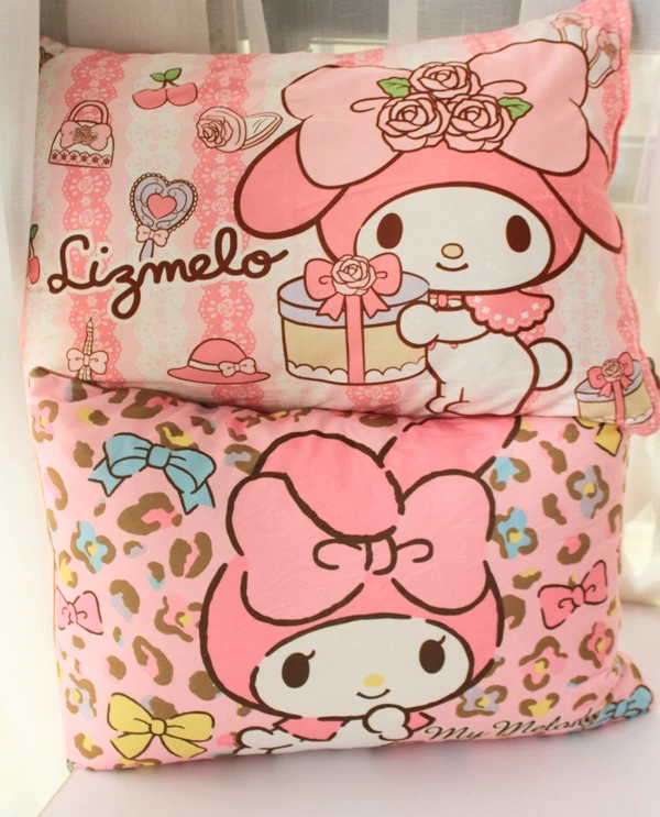 Little Twin Star Cartoon Soft Pillow Case Cover Little Twin Star Cartoon Soft Pillow Case Cover