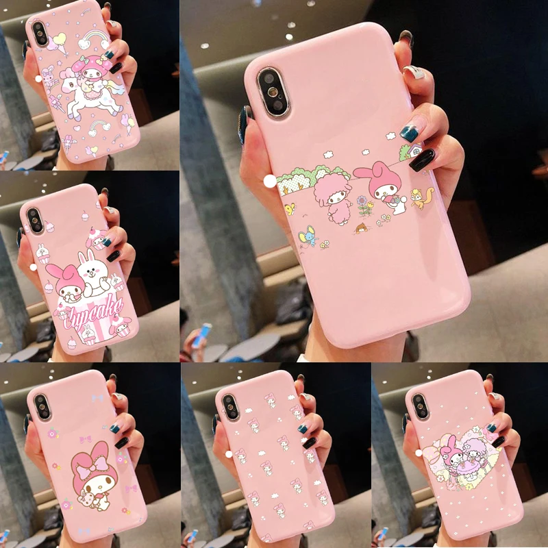 My Melody Little Twin Stars Amazing Landscape Phone Case
