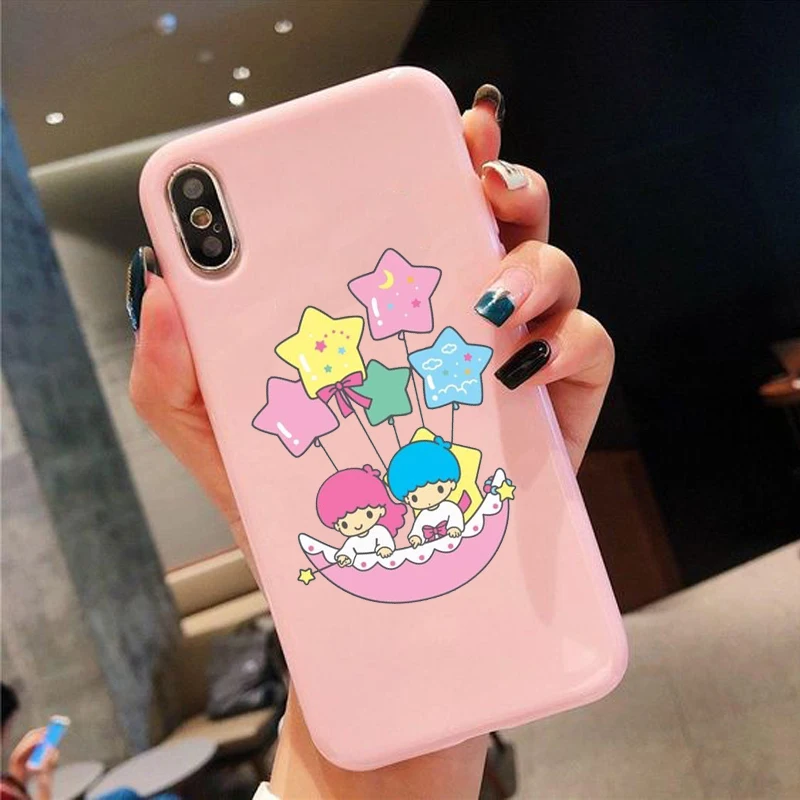 My Melody Little Twin Stars Amazing Landscape Phone Case