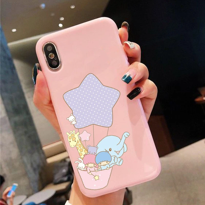 My Melody Little Twin Stars Amazing Landscape Phone Case
