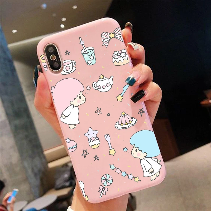 My Melody Little Twin Stars Amazing Landscape Phone Case