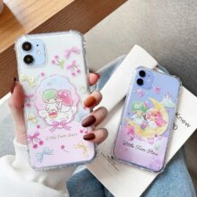 Little Twin Star Kiki Lala Couple Cartoon Phone Case Little Twin Star Kiki Lala Couple Cartoon Phone Case