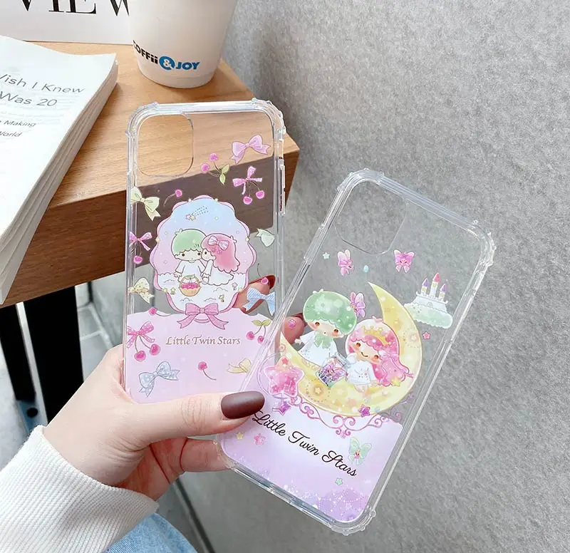 Little Twin Star Kiki Lala Couple Cartoon Phone Case