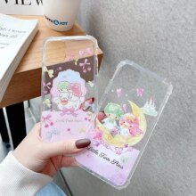 Little Twin Star Kiki Lala Couple Cartoon Phone Case Little Twin Star Kiki Lala Couple Cartoon Phone Case