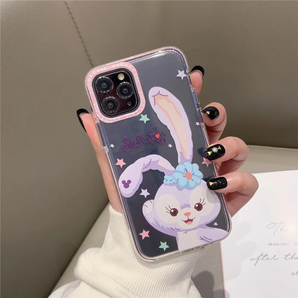 Little Twin Star Anime Lens Protection TPU Phone Case
