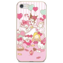 My Melody Little Twin Stars Silicone Phone Case iPhone 11,12,13,14 My Melody Little Twin Stars Silicone Phone Case iPhone 11,12,13,14