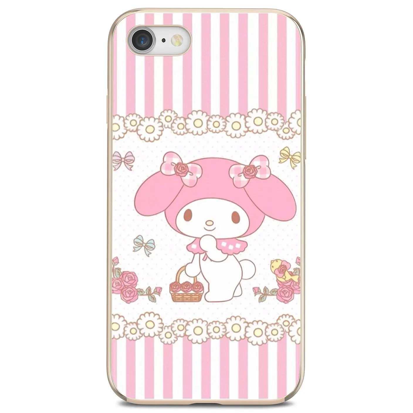 My Melody Little Twin Stars Silicone Phone Case iPhone 11,12,13,14