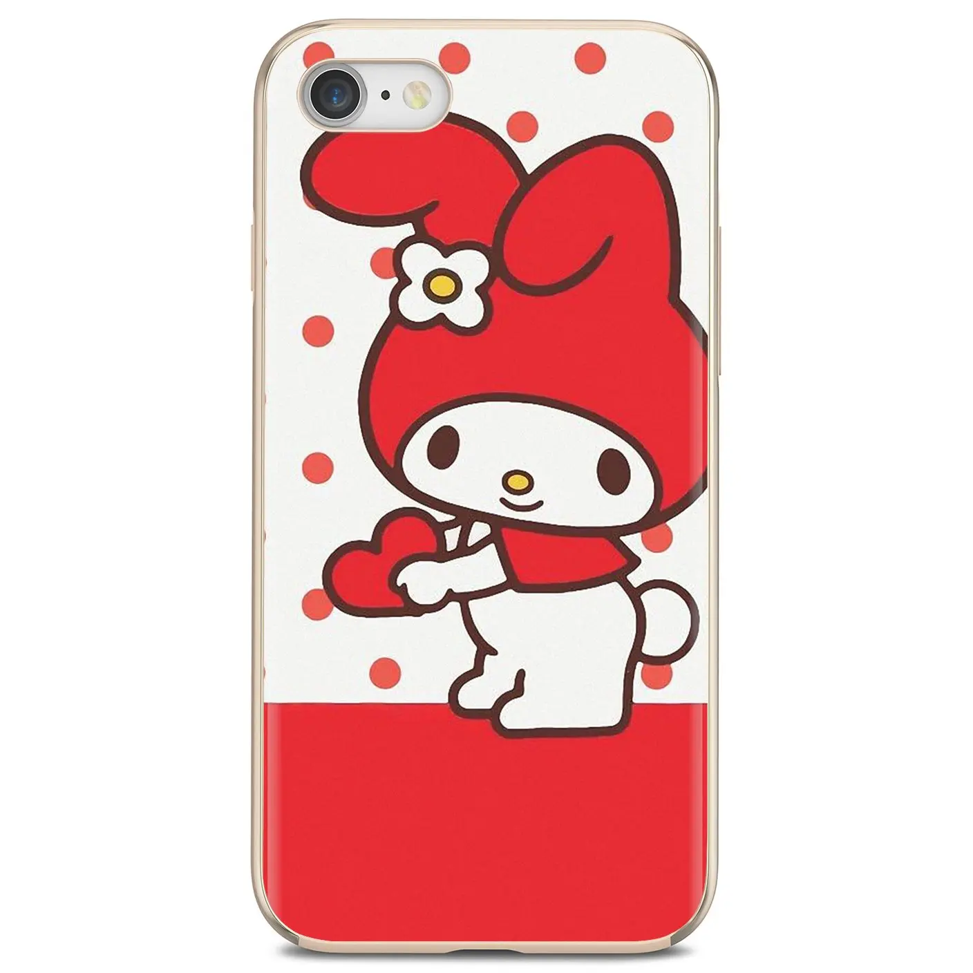 My Melody Little Twin Stars Silicone Phone Case iPhone 11,12,13,14