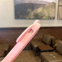 My Melody Cat 3D Cartoon Soft Silicone Mirror Case With Lanyard My Melody Cat 3D Cartoon Soft Silicone Mirror Case With Lanyard