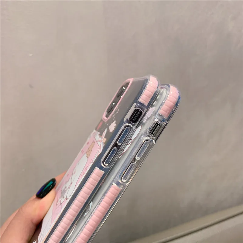 Cinnamoroll My Melody Cartoon Phone Case For iPhone Cinnamoroll My Melody Cartoon Phone Case For iPhone