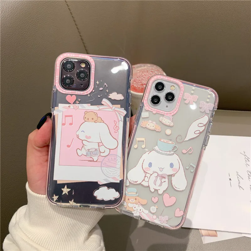 Cinnamoroll My Melody Cartoon Phone Case For iPhone Cinnamoroll My Melody Cartoon Phone Case For iPhone