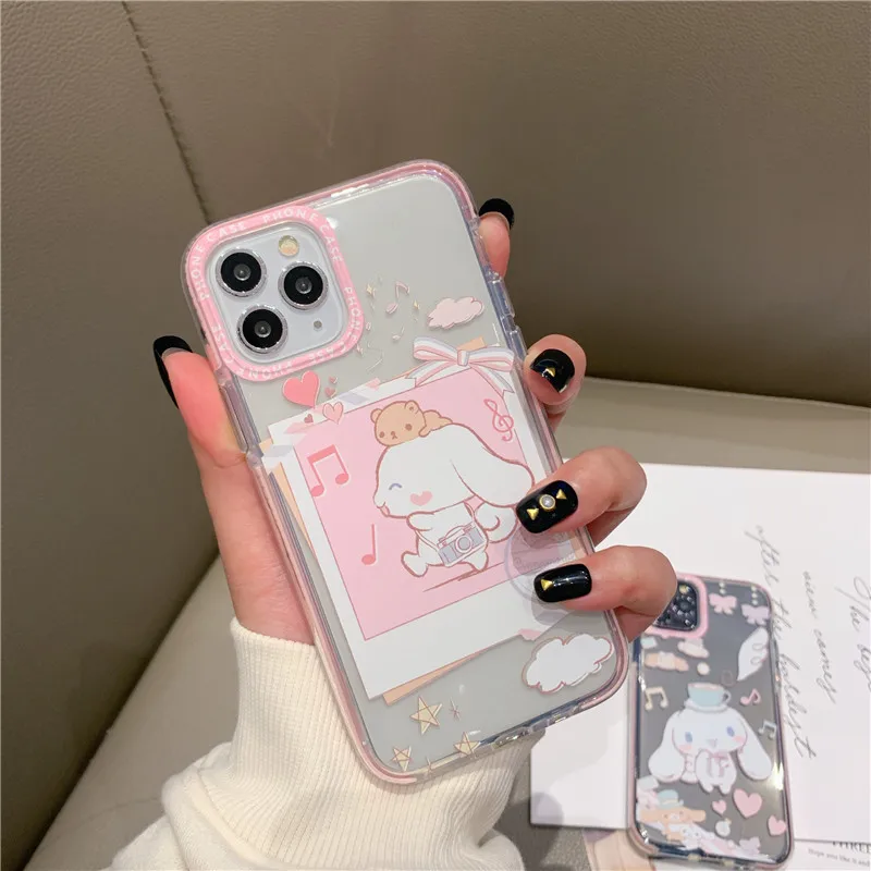 Cinnamoroll My Melody Cartoon Phone Case For iPhone Cinnamoroll My Melody Cartoon Phone Case For iPhone